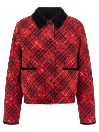 Burberry Oldam Chk Jacket