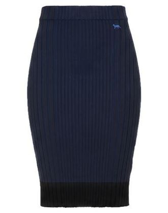 Maison Kitsun&eacute; BOTTOMWEAR - Midi skirts on YOOX.COM
