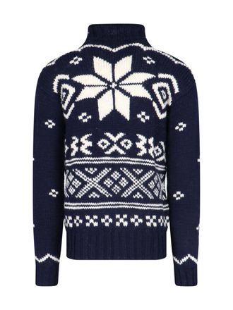 Polo Ralph Lauren Mens Sweaters Blue Wool