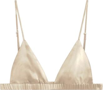 Frankie Shop Mujer, Ropa interior, Beige, Talla: L
