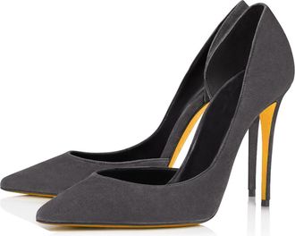 Generic Women Pointed Toe Sexy High Heel Pumps Stylish Closed Toe Slip On Dresses Stiletto Heel Classic Comfort Wedding Banquets Party Prom Heeled Dress Shoes