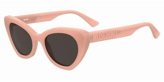 Moschino MOS147/S L7Q/IR Womens Sunglasses Pink Size 51