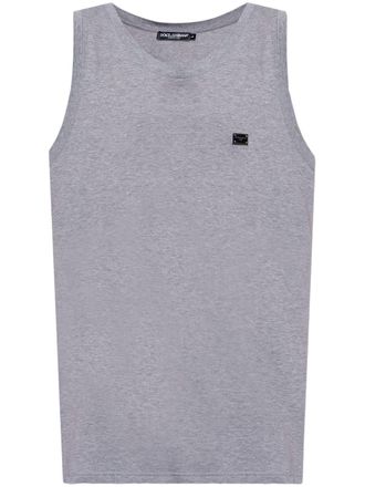 Dolce & Gabbana Sleeveless Shirts − Sale: up to −83