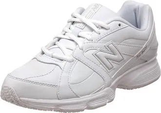 New Balance Womens 512 Walking Shoes In White