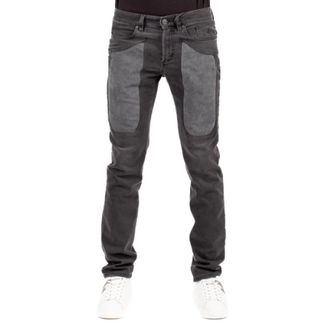 Jeckerson Heren, Jeans, Grijs, Maat: W28 Denim