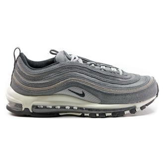 Nike Air Max 97 NH Suede Textile Mens Low Top Trainers - Smoke Grey Medium Ash - Size:UK 10.5