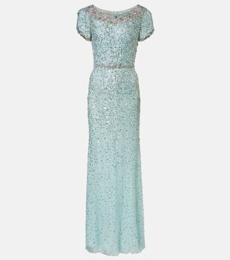 Jenny Packham Epoch embellished gown