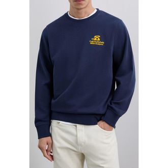 Scalpers Rebels Flock Sweater in Darknavy at Nordstrom, Size Xx-Large Eu