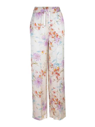 Herno Trousers Made Of Crepe Viscose
