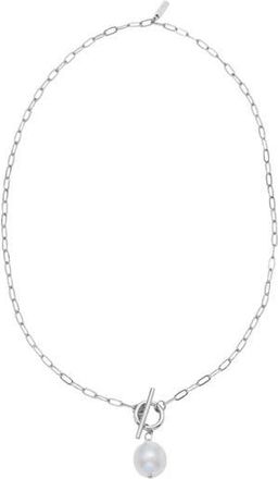 st. Moran Baroque Freshwater Pearl Pendant Necklace in White at Nordstrom Rack