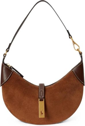 Ralph Lauren Schoudertas - Dames - Schoudertassen - Bruin - ONE Size - Tassen