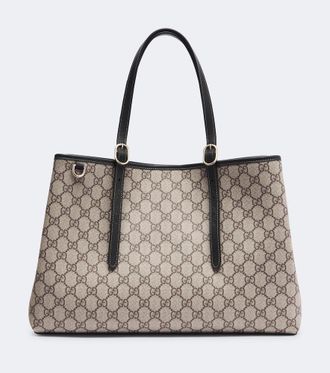 Gucci GG Emblem Large shopper