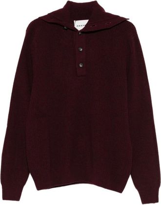 Amaranto Amar&aacute;nto, Heren, Truien, Paars, Maat: L