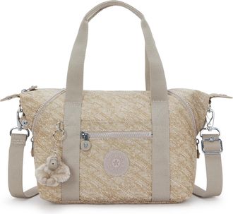 Kipling Art Mini Metallic Shoulder Bag