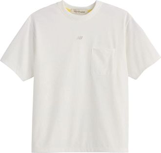 New Balance x TOKYO DESIGN STUDIO New Balance Quick Dry Short Sleeve T-Shirt Asia Sizing Sea Salt UT45170-SST