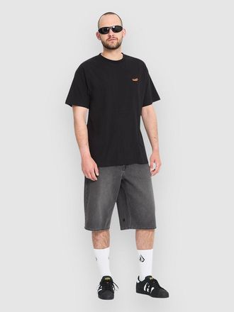 Volcom Chillow Denim 24 Korte Broek zwart