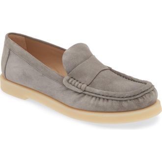 Stuart Weitzman Blake Loafer in Flannel/Cream at Nordstrom Rack, Size 5.5