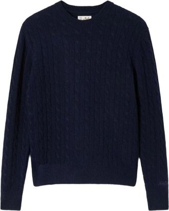 MC2 Saint Barth Maglieria girocollo - - Knitwear - Donna - Blu - XS