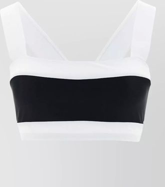 Goldbergh plonge bikini top active line wide straps