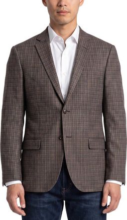 Corneliani Cc Collection Linen & Wool-Blend Blazer