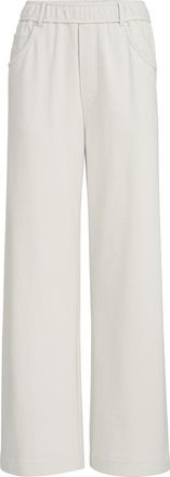 Brunello Cucinelli Smooth French terry trousers in Milk at Nordstrom, Size 3X-Large Eu
