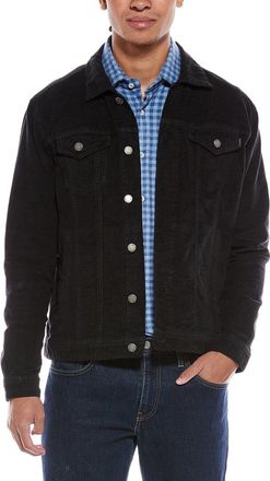 Stone Rose Washed Corduroy Trucker Shirt Jacket