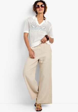 Trina Turk Jadelyn Mesh Polo