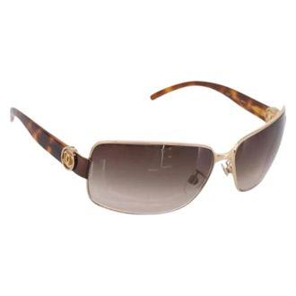 Chanel Occhiali da sole vintage pre-owned - - Pre-owned - Donna - Marrone - ONE SIZE