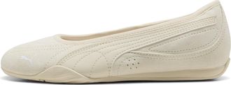 Puma Ballerine Catch Soleil da donna, Scarpe, Bianco, 35.5