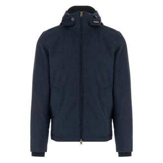 Woolrich Hooded Zip-front Coat