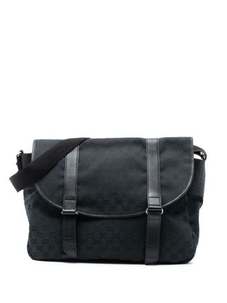 Gucci Borsa a tracolla in tela GG 2000-2015 - Nero