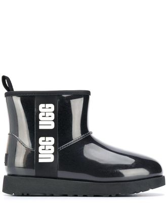 UGG Classic Clear kleine laarzen - Zwart