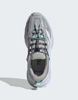 adidas adidas Performance Terrex freehiker SL GORE-TEX scarpe da trekking grigie e bianche-Grigio