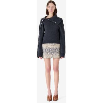 Iro Konie Sweater in Dark Grey at Nordstrom, Size Large Eu