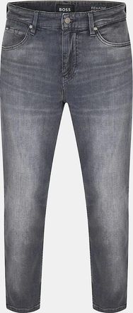 HUGO BOSS Mens Five Pocket Design Slim Fit Jeans - Black - Size: 32/32