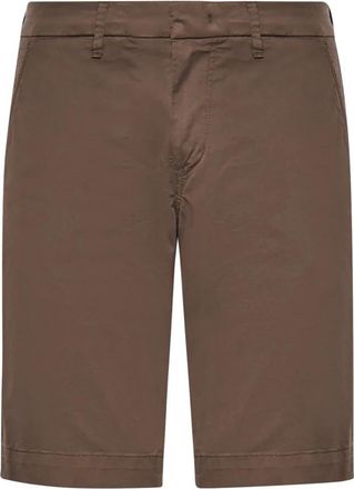 Fay Casual Shorts - Heren - Korte Broeken - Bruin - W36 - Korte Broeken