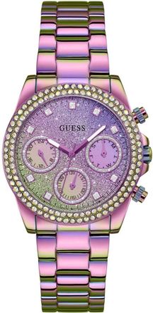 Guess Accessoires, Dames, Veelkleurig, ONE Size, Sol Horloge
