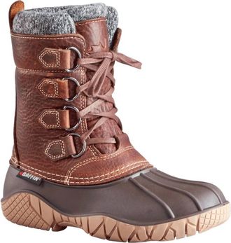 Baffin Womens Yellowknife Cuff Boot In Brown