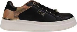 Alviero Martini 1A Classe Moderne Polyurethaan Sneaker Dames Collectie - Dames - Sneakers - Zwart - 39 EU - Schoenen