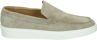 Giorgio Taupe Su&egrave;de Instappers - Heren - Loafers - Beige - 45 EU - Su&egrave;de - Schoenen