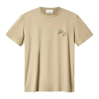 Isabel Marant Honore T-shirt - male - Isabel Marant - T-Shirts - Brown - L - Tops