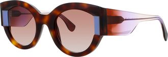 Face &agrave; Face Sunglasses Brown