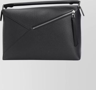 Loewe large puzzle edge shoulder bag