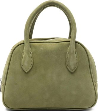 Dunst suede tote bag - women - Nylon/Suede - One Size - Green