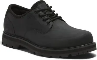 Timberland Britton Road Waterproof Derby in Black Full Grain at Nordstrom, Size 10.5
