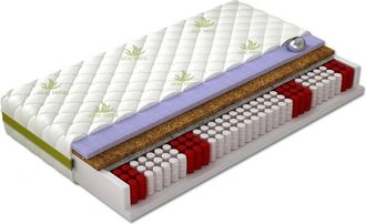 Mirjan24 Colch&oacute;n Comfidream Perfecti, Con Muelle (pocket), Capa De Coco, 7 Zonas Anat&oacute;micas, Dos Niveles De Firmeza, Dos Caras, Paquete De Vac&iacute;o, La Espuma De 
