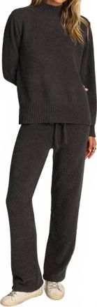 Dylan Drawstring Pants In Charcoal