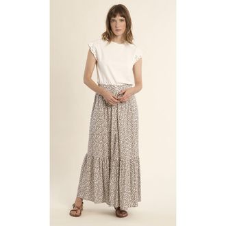 Molly Bracken Bedrukte lange rok