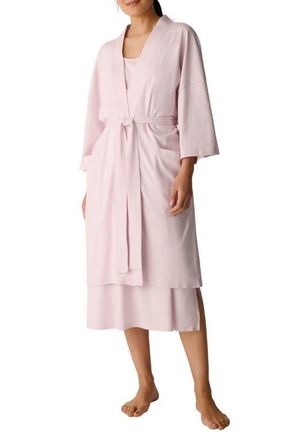 Eileen Fisher Organic Cotton Robe in Crystal Pink at Nordstrom, Size Small