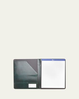 Royce Leather Executive Leather Writing Portfolio